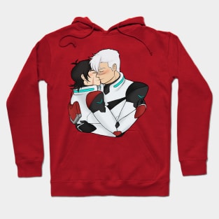 shiro and keith kiss vld Hoodie